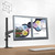 MSI PRO MP243XP – 23.8" Full HD IPS Business Productivity Monitor
