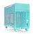 Thermaltake TR100 Mint Strawberry Mini-ITX PC Case – Stylish Small Form Factor Chassis