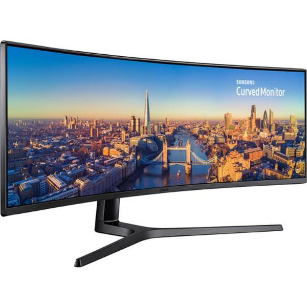 Samsung IT 49" C49J890DKN 32x9 Curved VA Panel Vertical Alignment (VA) Panel
HDMI | DisplayPort | USB Type-C Inputs
3840 x 1080 Resolution
3000:1 Static Contrast Ratio
300 cd/m² Brightness