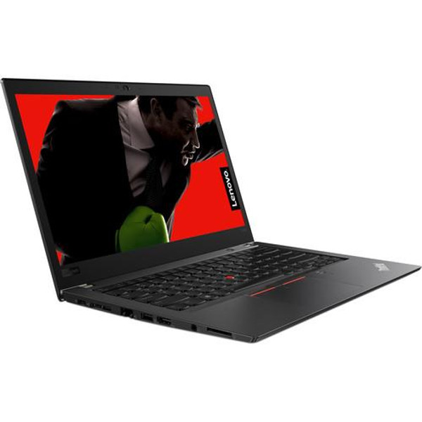 Lenovo ThinkPad T480s 20L70025US 14" Laptop (1.90 GHz Intel Core-i7-8650U, 8 GB DDR4 SDRAM, 256 GB SSD, Windows 10 Pro)