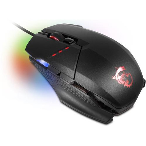 msi clutch gm60 rgb gaming mouse