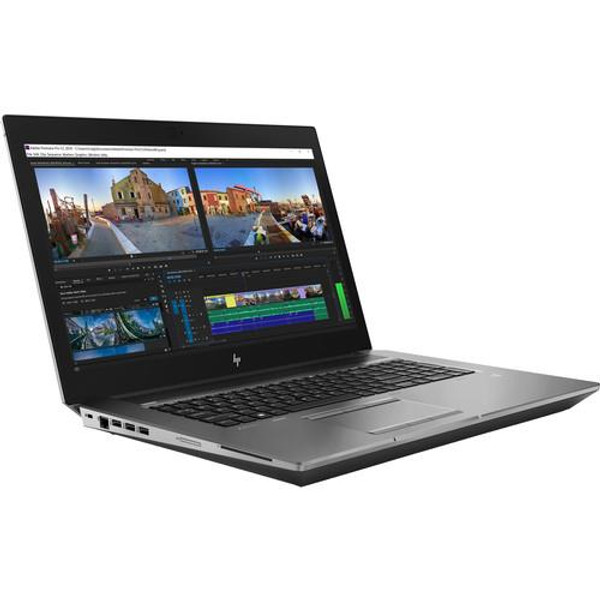 HP ZBook 17 G5 17.3" 6FW70UT#ABA Mobile Workstation Laptop (2.90 GHz Intel Core-i9-8950HK, 32 GB DDR4 SDRAM, 512 GB SSD, Windows 10 Pro)