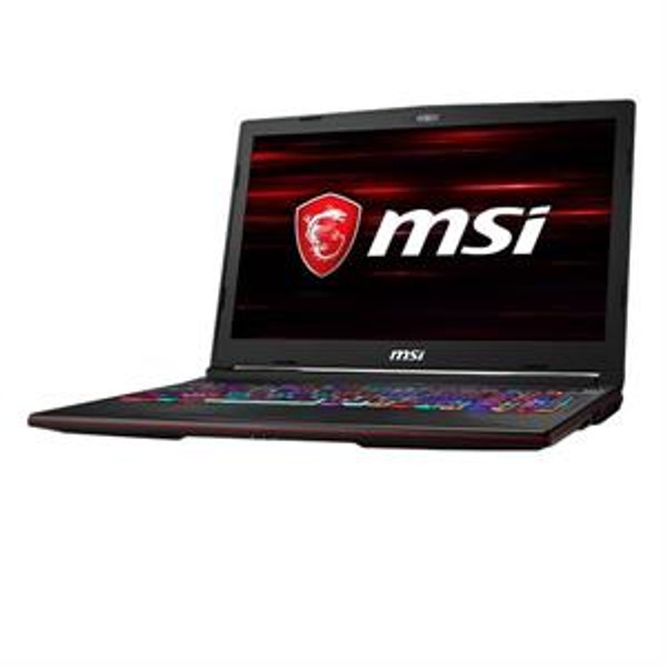 MSI GL63 9SEK-615 15.6" Gaming Laptop (2.60 GHz Intel Core-i7-9750H, 16 GB DDR4 SDRAM, 512 GB SSD, Windows 10 Home)