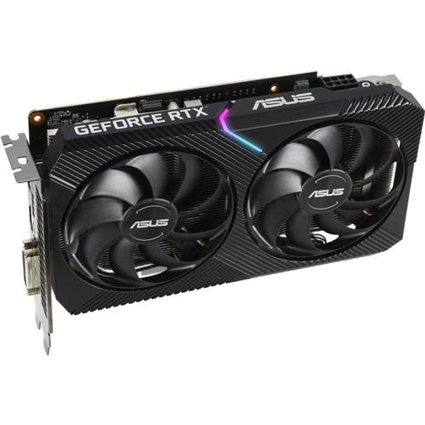 Asus Dual DUAL-RTX2070-O8G-MINI GeForce RTX 2070 Graphic Card - 8 GB GDDR6