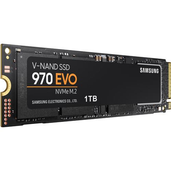 Samsung 970 EVO MZ-V7E1T0BW 1 TB Solid State Drive - M.2 2280