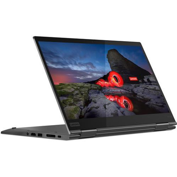 Lenovo ThinkPad 20UB001LUS 14" Touchscreen 2 in 1 Laptop (1.80 GHz Intel Core-i7-10510U 10th Gen, 8 GB DDR4 SDRAM, 256 GB SSD, Windows 10 Pro)