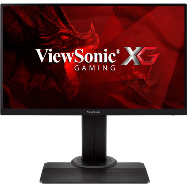 Viewsonic XG2405 23.8" Full HD LED Gaming LCD Monitor - 16:9 - IPS-panel gaming monitor with 1ms response time, a 144Hz refresh rate, and AMD FreeSync technology, providing the perfect blend of speed, hyper-responsive control, and vivid IPS colours.