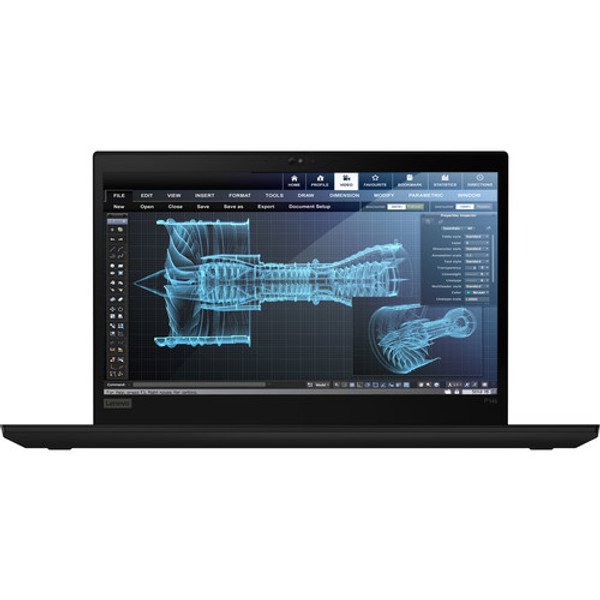 Lenovo ThinkPad P14s Gen 1 20S4001NUS 14" Mobile Workstation Laptop (1.80 GHz Intel Core i7-10510U (10th Gen) Quad-core (4 Core), 8 GB DDR4 SDRAM, 256 GB SSD, Windows 10 Pro)
