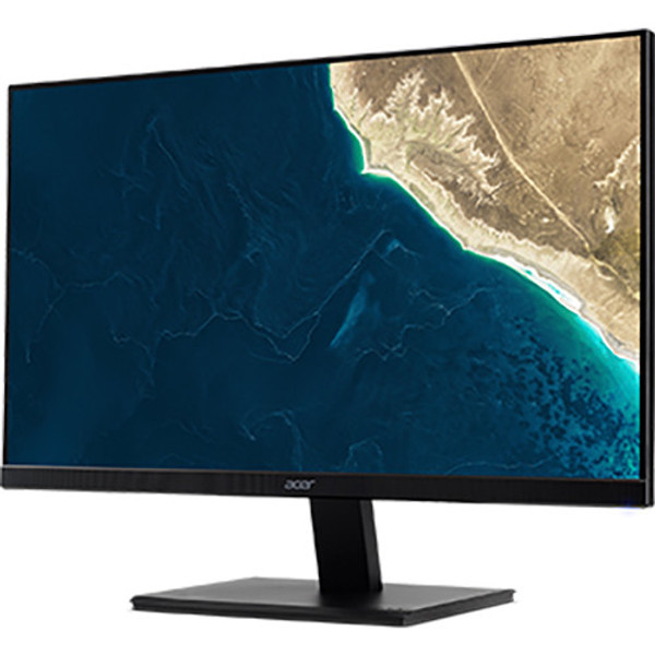 Acer V227Q A 21.5" Full HD LED LCD Monitor - 16:9 - Black, Find the perfect position for your viewing needs with this sturdy yet flexible design.  Get the most out of your viewing experience with high resolution colors and innovative eye care technology.