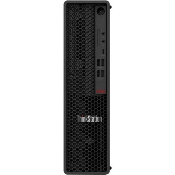 Lenovo ThinkStation P340 30DK000MUS Workstation Desktop (3.10 GHz Intel i5-10500 Hexa-core (6 Core), 16 GB DDR4 SDRAM, 512 GB SSD, Windows 10 Pro)