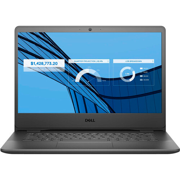 Dell Vostro 14 3000 3400 14" Laptop (2.40 GHz Intel Core i5-1135G7 (11th Gen) Quad-core (4 Core), 8 GB DDR4 SDRAM, 1 TB HDD, 256 GB SSD, Windows 10 Pro)