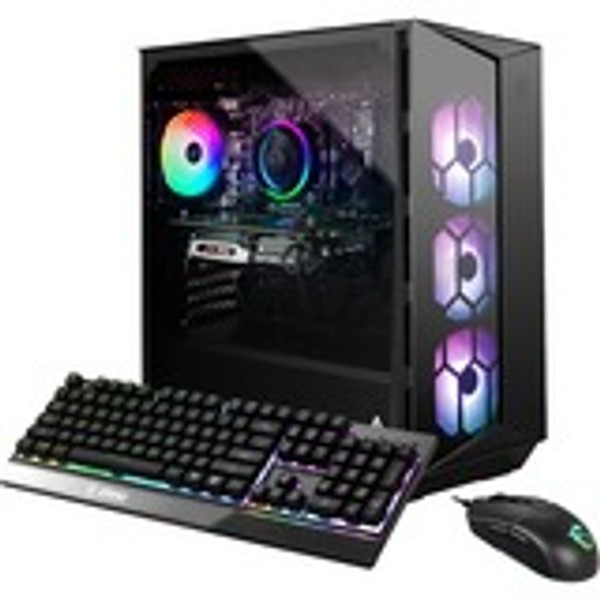 MSI Aegis R 10SC-210US Gaming Desktop (2.90 GHz Intel Core i7-10700 (10th Gen) Octa-core (8 Core), 16 GB DDR4 SDRAM, 1 TB HDD, 1 TB 2.5" SSD, Windows 10 Home)