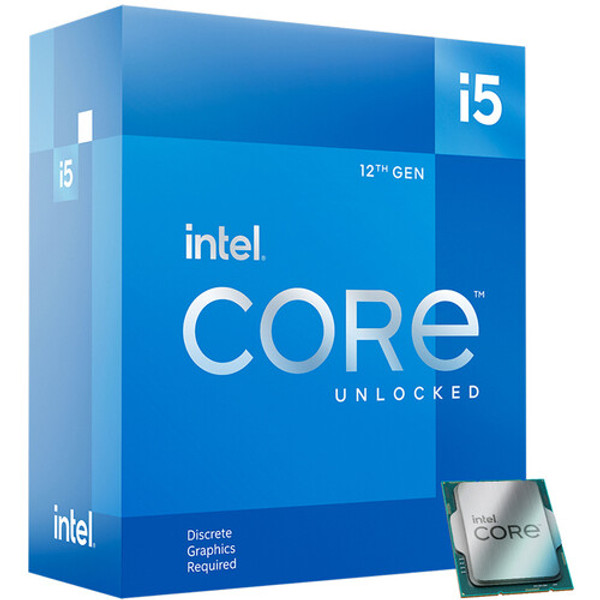 Intel Core i5-12600KF 3.7 GHz 10-Core LGA 1700 Processor The Core i5-12600KF does not include integrated graphics, meaning that users will need to purchase a separate dedicated graphics card. Please note that a thermal solution NOT is included. The processor is compatible with Intel LGA 1700