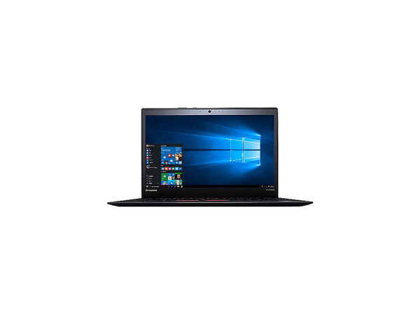 Lenovo ThinkPad X1 Carbon (5th Gen) 20HR0057US 14" Ultrabook Laptop (2.70GHz Intel Core i7-7500U, 8 GB DDR SDRAM, 256 GB SSD, Windows 10 Pro)