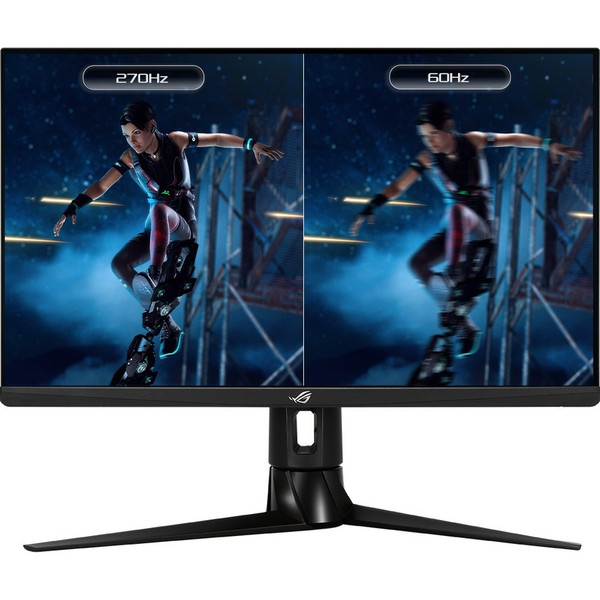ASUS ROG Strix 27" 1440P HDR (XG27AQM) - QHD (2560 x 1440) Monitor 27-inch WQHD (2560 x 1440) HDR gaming monitor with ultrafast 270Hz (overclocking) refresh rate designed for professional gamers and immersive gameplay
ASUS Fast IPS technology