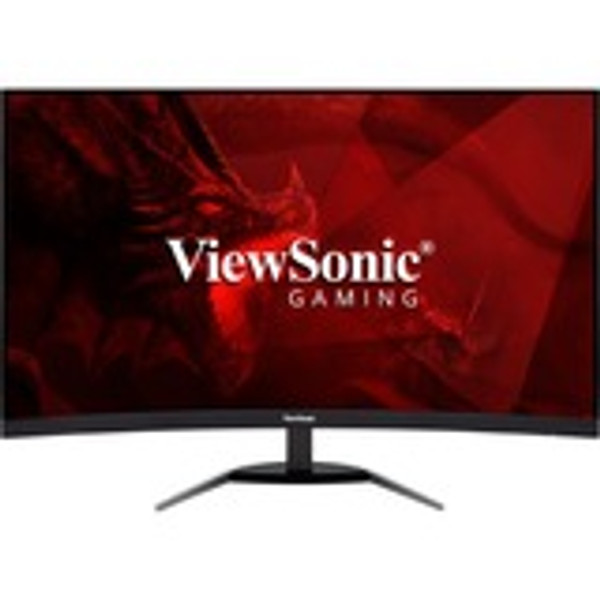 Viewsonic 31.5" Full HD Curved Screen LED 16:9 Gaming LCD Monitor With an immersive 1500R curved screen and Full HD 1080p resolution, the ViewSonic® VX3268-PC-MHD monitor provides an incredible viewing experience for work or play. With features including a high 165Hz refresh rate, 1ms (MPRT)