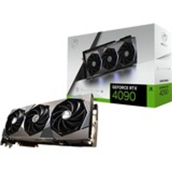 MSI NVIDIA GeForce RTX 4090 24 GB GDDR6X G4090SX24 Graphics Card