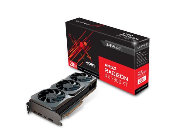 SAPPHIRE Radeon RX 7900 XT 20GB GDDR6 PCI Express 4.0 21323-01-20G Video Card