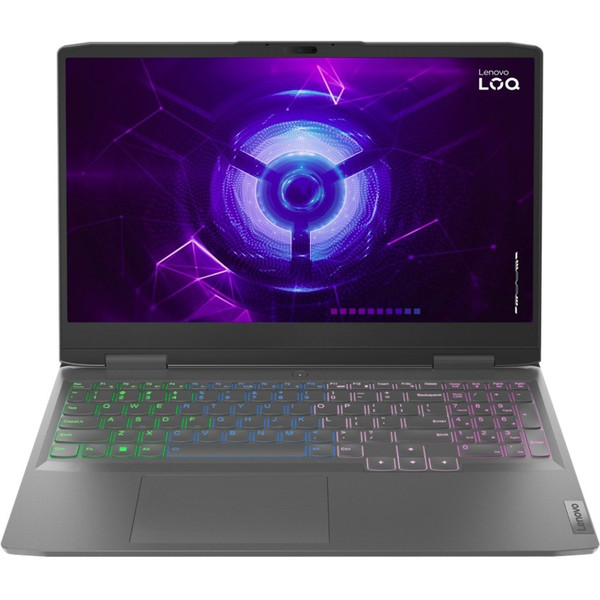 Lenovo LOQ 15IRH8 82XV0011US 15.6" Gaming Laptop (2.1Ghz Intel Core i5-13420H 13th Gen Octa-core (8 Core), 8 GB DDR5 SDRAM, 512 GB SSD, Windows 11 Home)