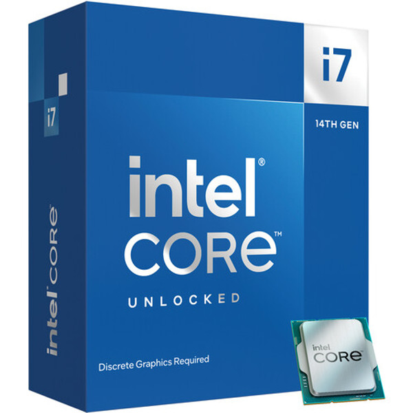 MSI Intel Core i7-14700K 3.4 GHz 20-Core LGA 1700 Processor 