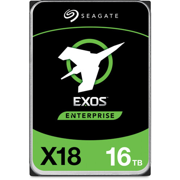 Seagate Exos X18 ST16000NM000J 3.5" Internal SATA (SATA/600) 16 TB Hard Drive