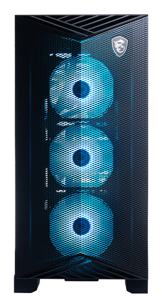 MSI Aegis ZS2 C9NVV-1276US Gaming Desktop: AMD Ryzen 7 9800X3D, NVIDIA GeForce RTX 5080, 64GB DDR5, 2TB SSD, Windows 11 Home, Black