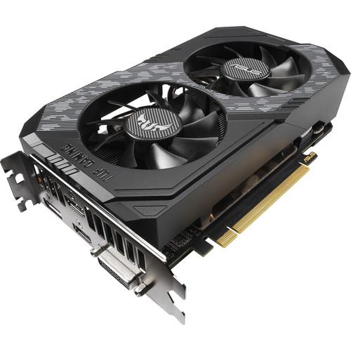 TUF-RTX2060-O6G-GAMING GeForce RTX 2060 Card - 1.37 GHz Core - 1.74 GHz Boost Clock - Fateka.com