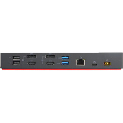 Lenovo ThinkPad Hybrid 40AF0135US USB-C with USB-A Dock