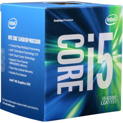 Intel Core i5 BX80662I56500 (6th Gen) i5-6500 Quad-core (4 Core