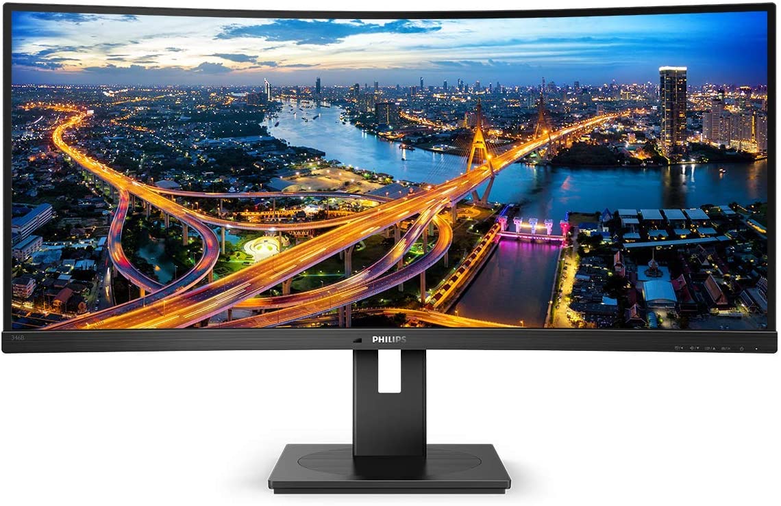Philips 34"Curved Ultrawide 346B1C Monitor