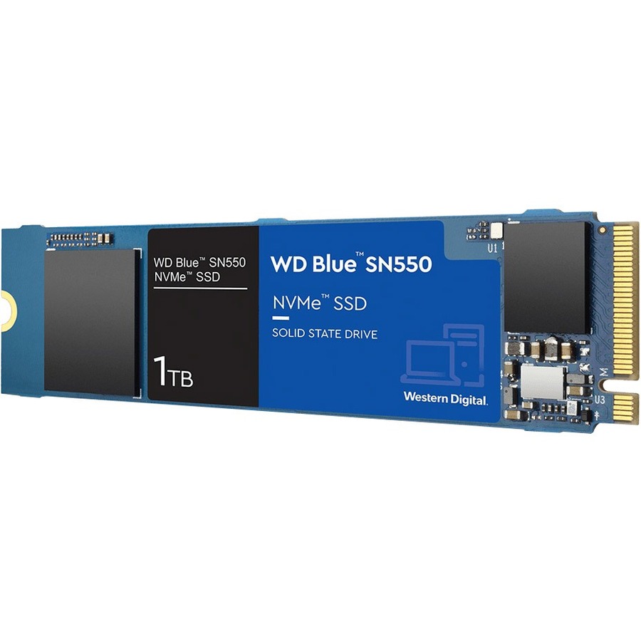 WD Blue SN550 WDS100T2B0C 1 TB Solid State Drive - M.2 2280 Internal