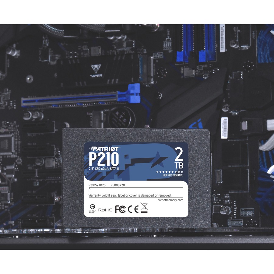 Patriot Memory P210 P210S2TB25 2 TB Solid State Drive - (SATA/600)