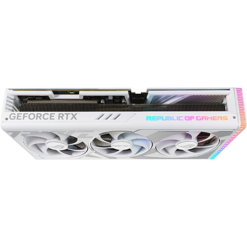 ASUS GeForce RTX 4080 ROGSTRIXRTX4080O16GGAMIN 16GB GDDR6X PCI Express 4.0  Strix Graphics Card 