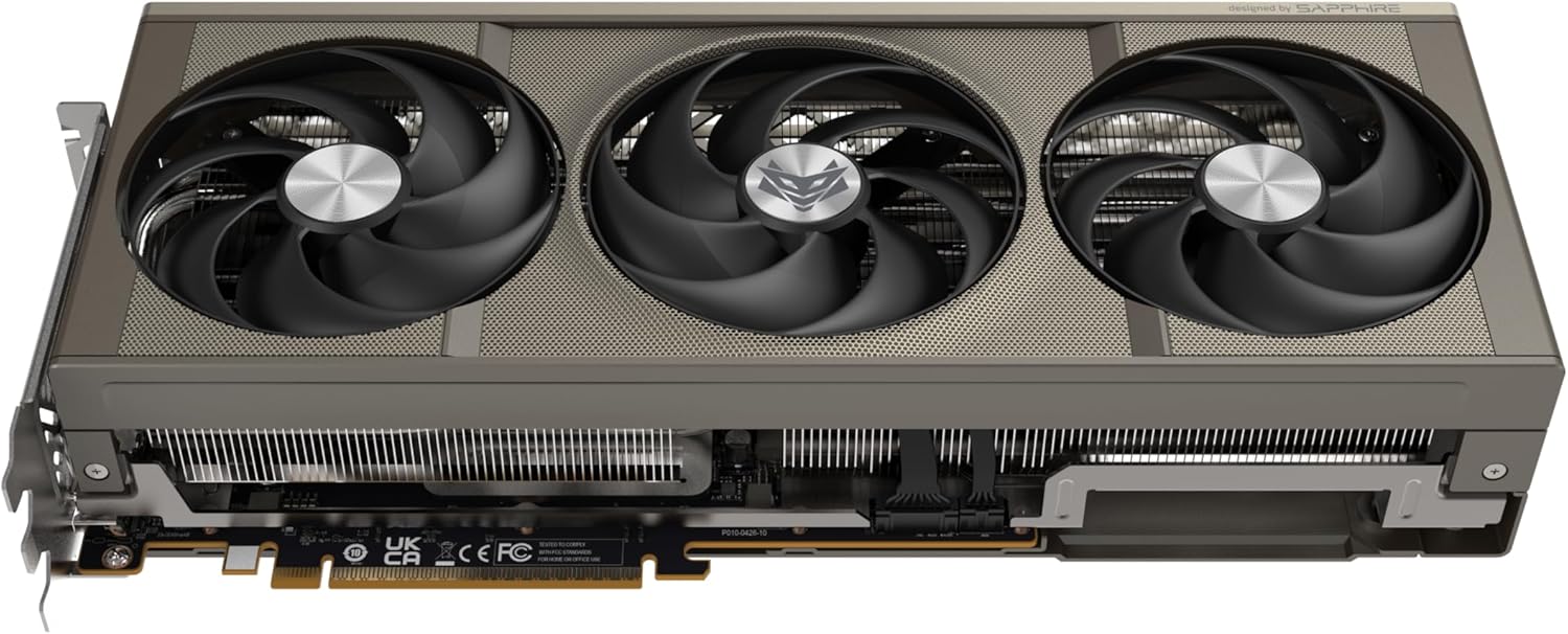 Sapphire Nitro+ AMD Radeon™ RX 9070 XT Gaming OC Graphics