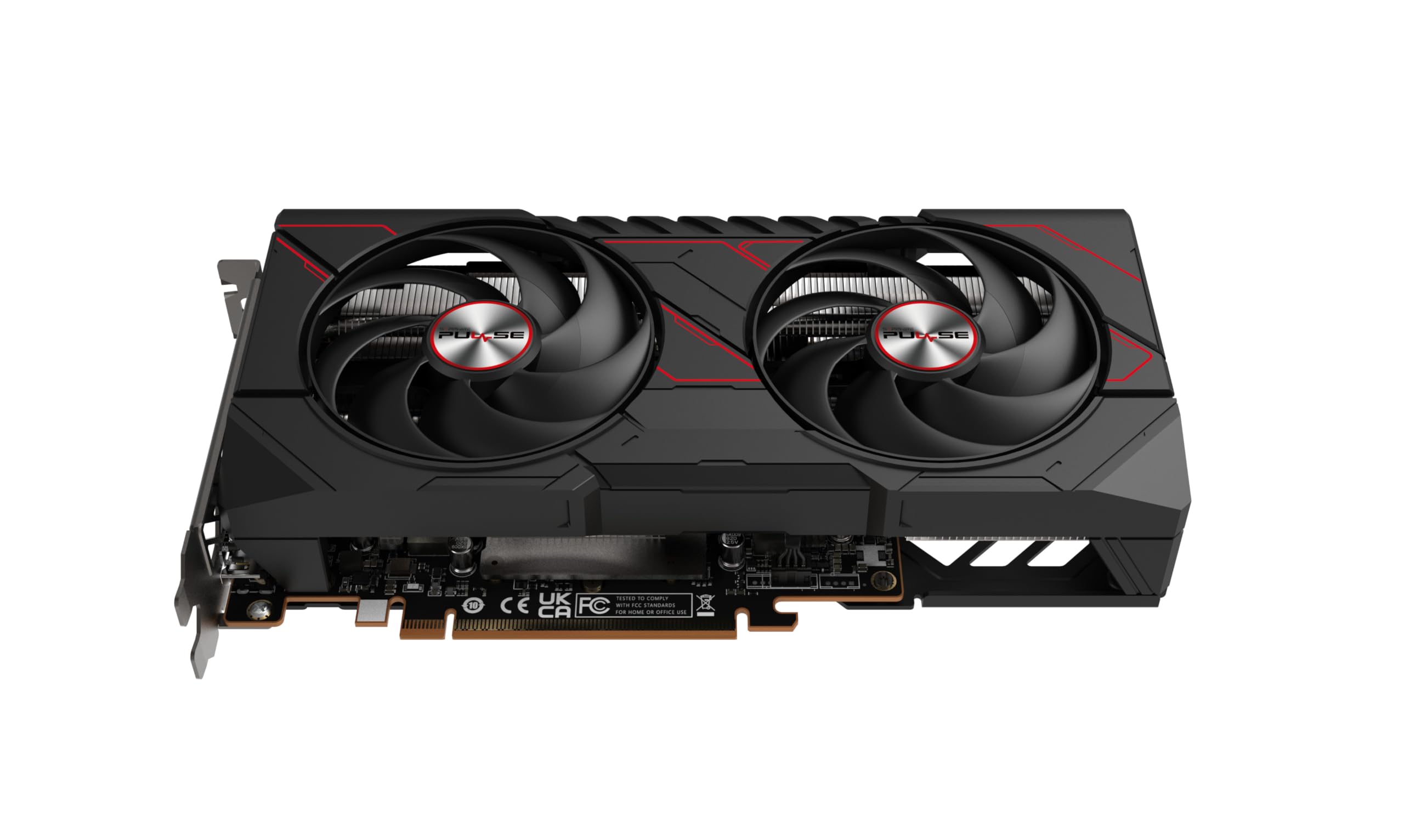 AMD Radeon RX 9060 XT PULSE Overclocked Dual Fan Graphics Card - Thumbnail 2