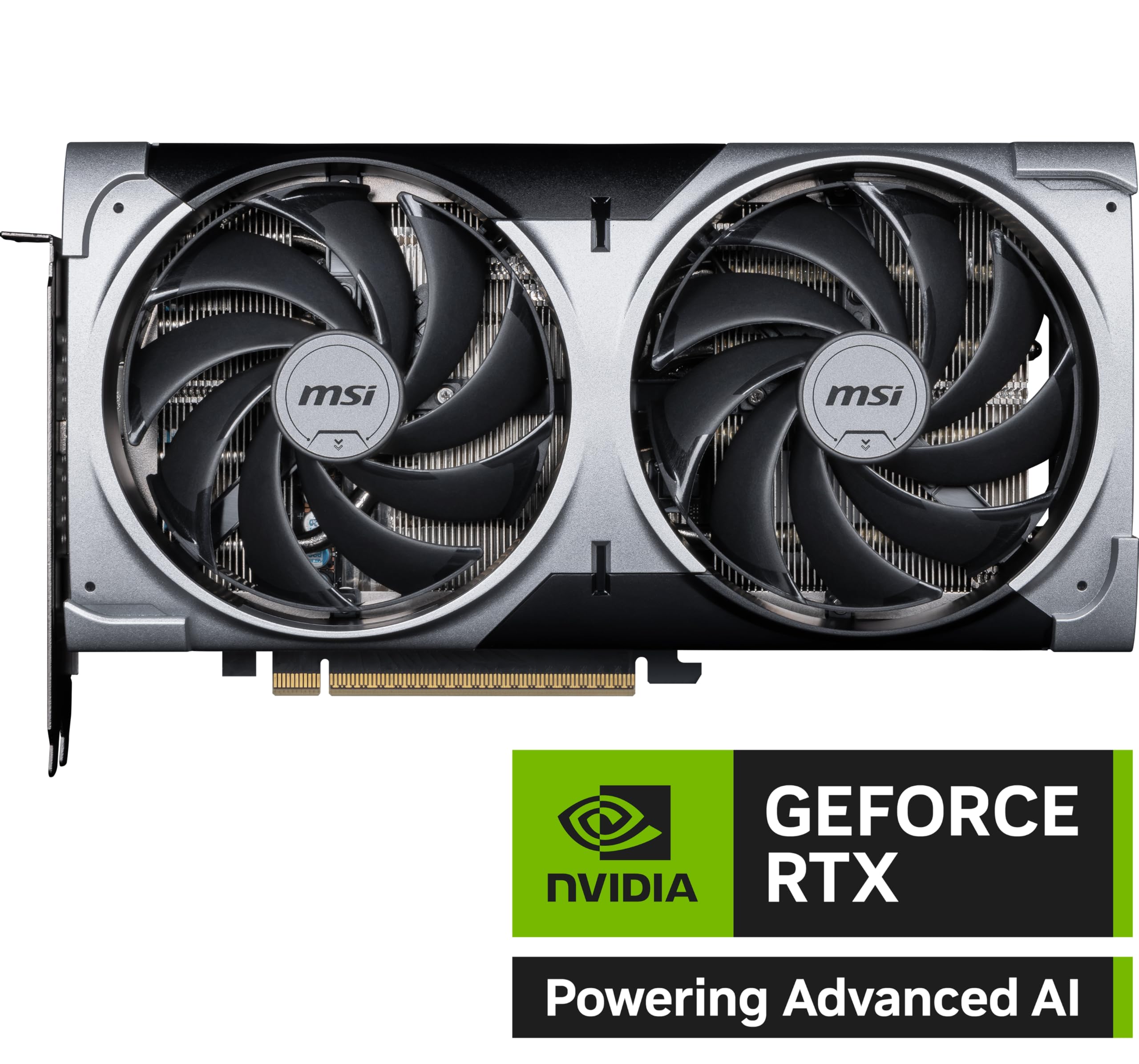 MSI GeForce RTX™ 5070 12G Ventus 2X OC – Dual-Fan Blackwell Gaming