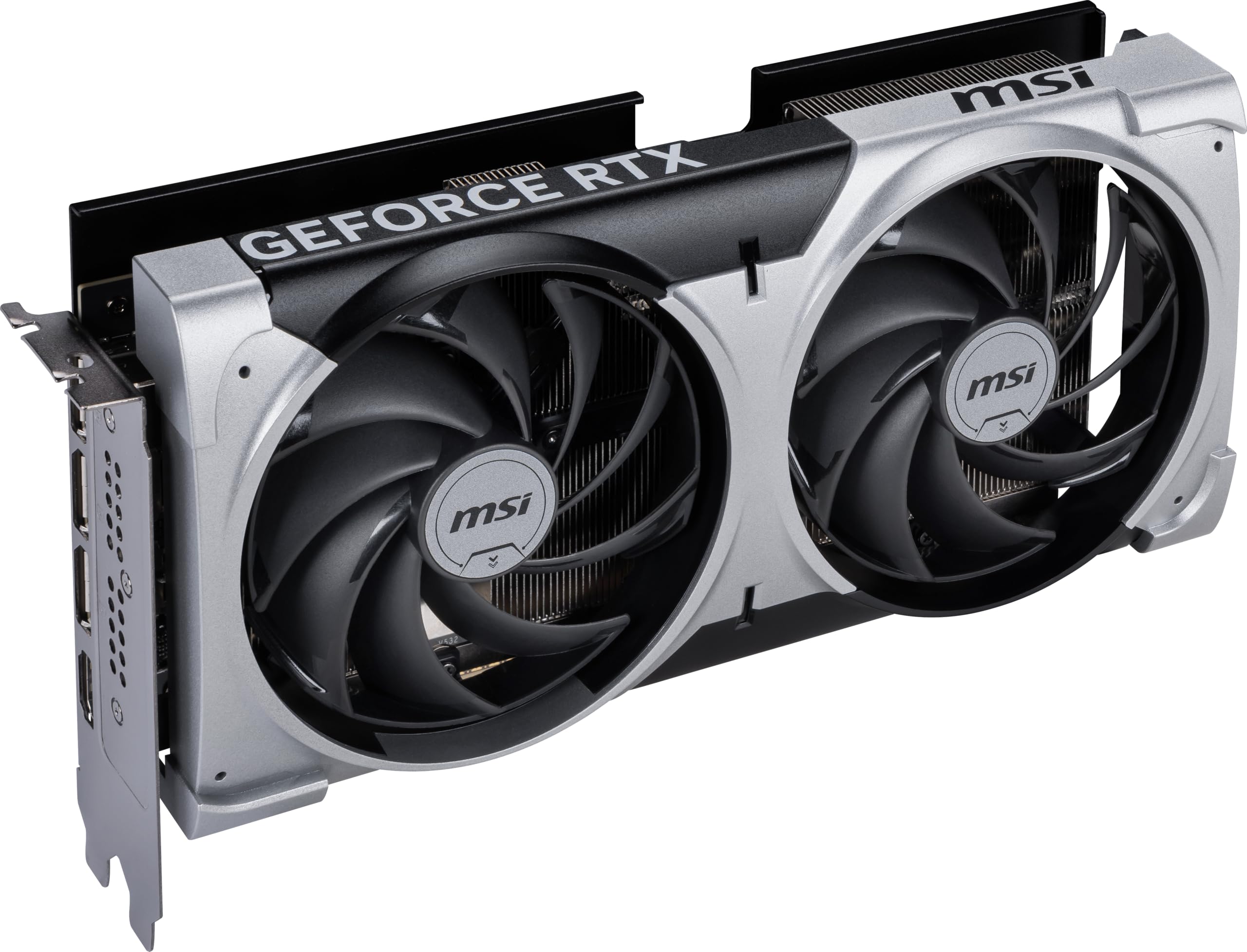 MSI GeForce RTX™ 5070 12G Ventus 2X OC – Dual-Fan Blackwell Gaming