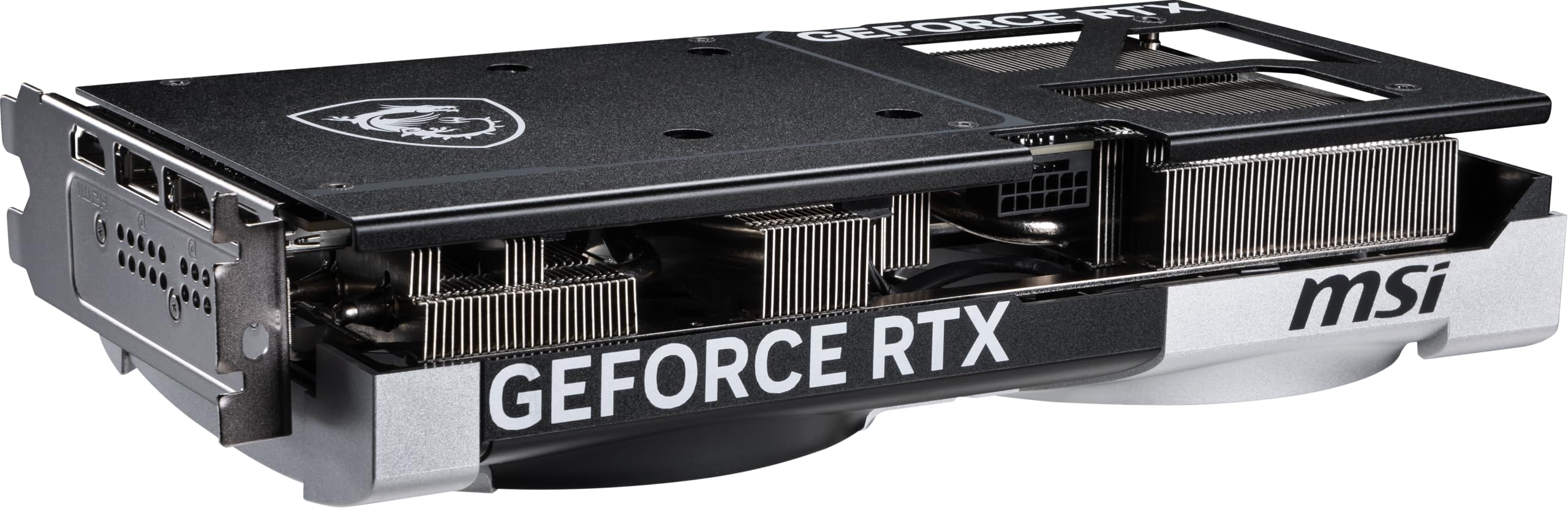 MSI GeForce RTX™ 5070 12G Ventus 2X OC – Dual-Fan Blackwell Gaming