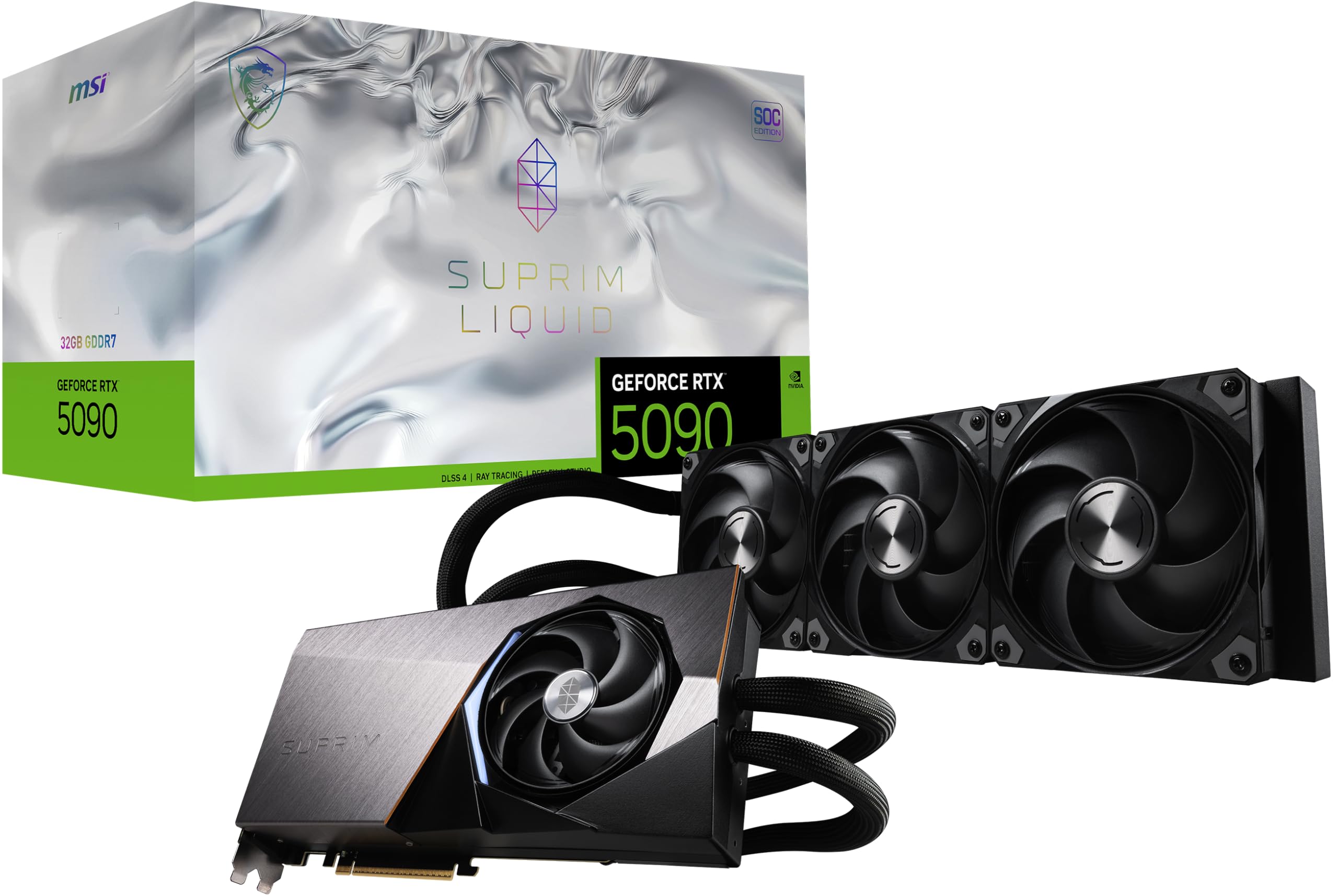 【最終価格】GeForce RTX 5090 32G SUPRIM SOC MSI GeForce RTX™ 5090 32G SUPRIM SOC