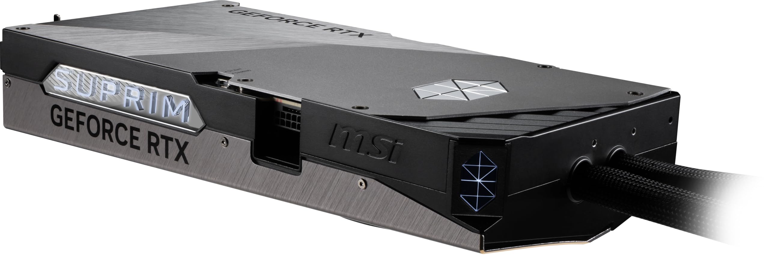 MSI GeForce RTX™ 5090 32G SUPRIM LIQUID SOC – Flagship