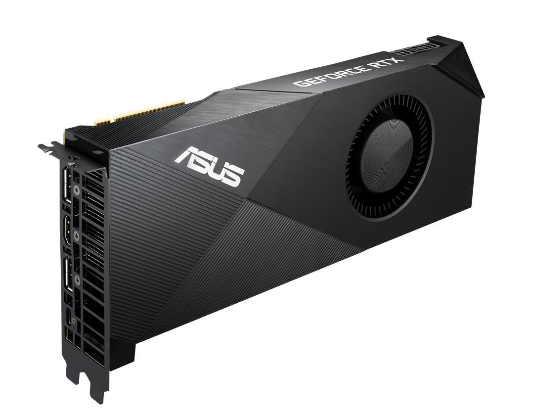 Asus TURBO-RTX2080TI-11G GeForce RTX 2080 Ti Graphic Card - 11 GB GDDR6 -  Dual Slot Space Required