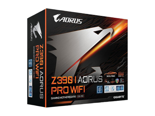 Gigabyte Aorus Ultra Durable Z390 I AORUS PRO WIFI Desktop