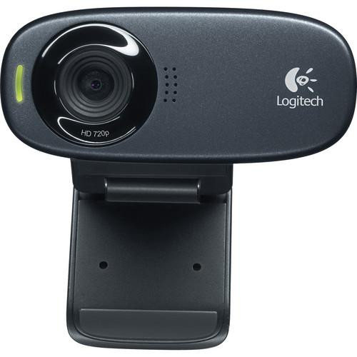 Logitech C HD Webcam   Black   USB 2.0