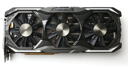 ZOTAC GeForce GTX 1070 Ti AMP EXTREME 8GB GDDR5 256-bit ZT-P10710B-10P  Gaming Graphics Card - Fateka.com