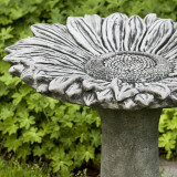 Campania Sunflower Bird Bath 