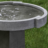 Campania Concept Bird Bath 