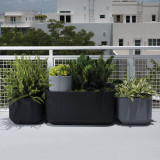 Crescent Garden Mod 20" Planter with TruDrop System 