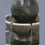Fiore Stone Zen Fountain 2-Tier 