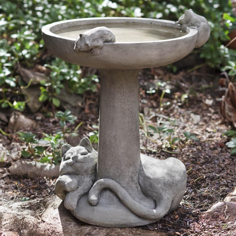 Campania Catnip Bird Bath 