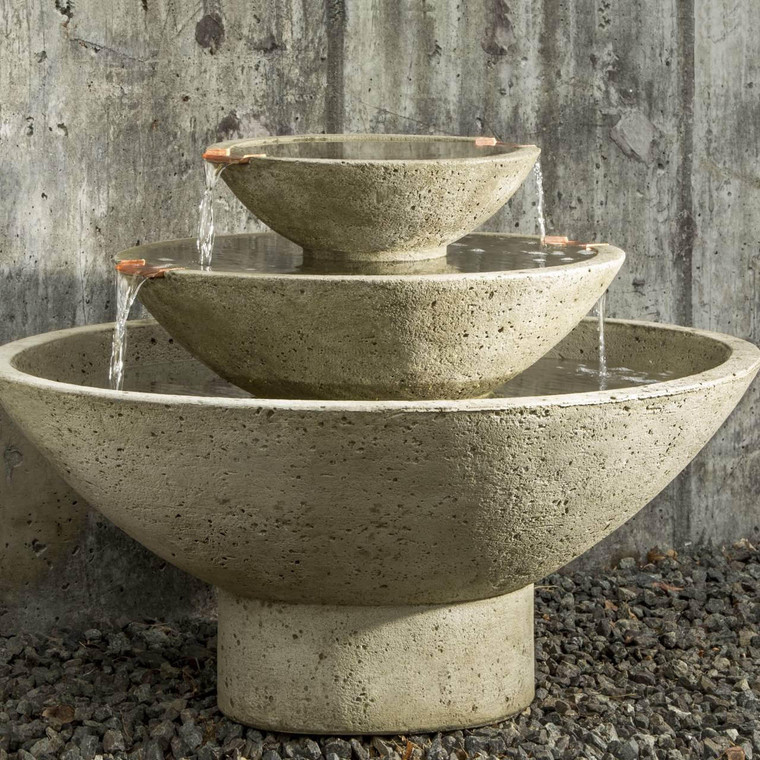 Campania Carrera Oval Fountain 